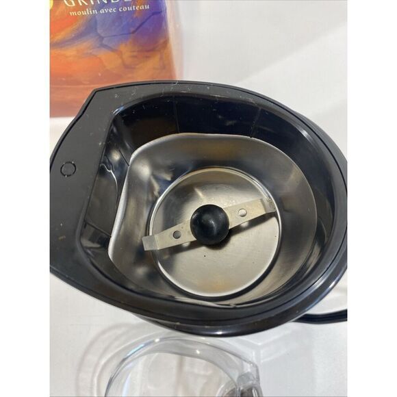 Starbucks Barista Model: EL 20 Stainless Steel Coffee Bean Spice Grinder - Picture 5 of 9